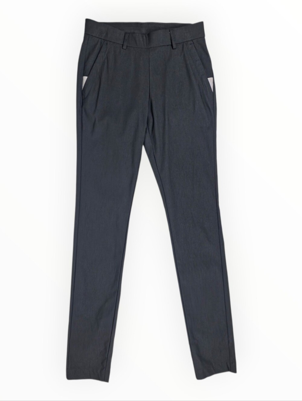 KJUS Ikala Treggings Womens 36 S Black Slim Fit Stretch Golf Pants
